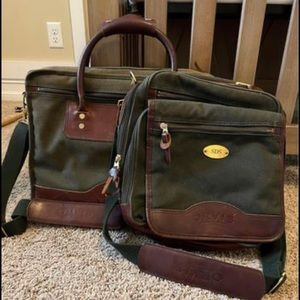 Orvis Battenkill Briefcase and Travel Bag